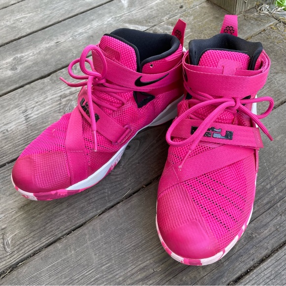 lebron soldier 9 pink